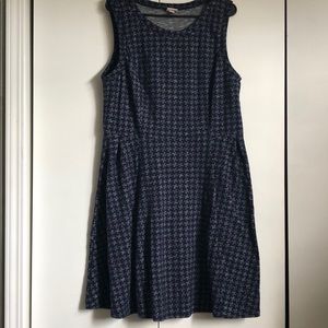Houndstooth dress